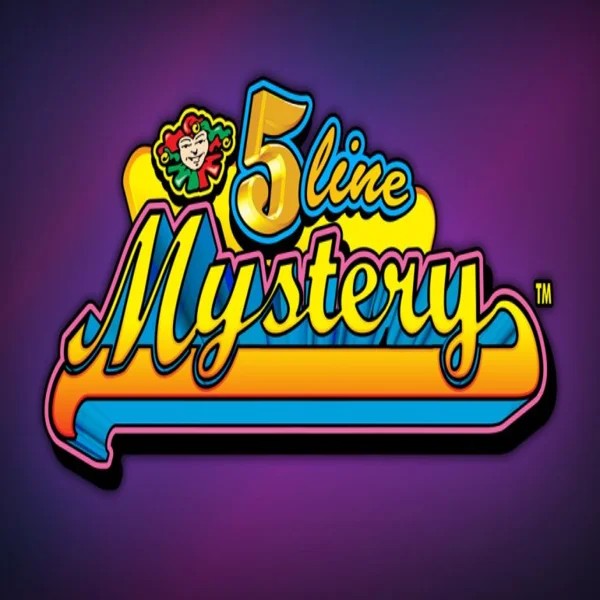 Logo of 5 Line Mystery from Eurocoin Interactive at LolaJack Casino