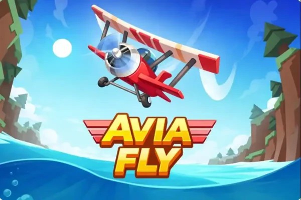 Avia Fly Game by InOut, showcased at lolajackcasino.com.gr – game logo