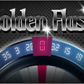 Golden Flash slot logo by WorldMatch at LolaJack Casino