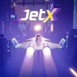 jetX casino game by SmartSoft – featured logo at LolaJack Casino