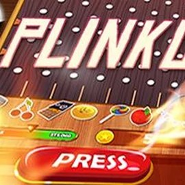 Plinko game by BGAMING – logo hosted on LolaJack Casino