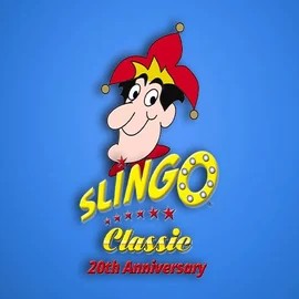 Slingo Classic 20th Anniversary slot visual from Slingo available on lolajackcasino.com.gr