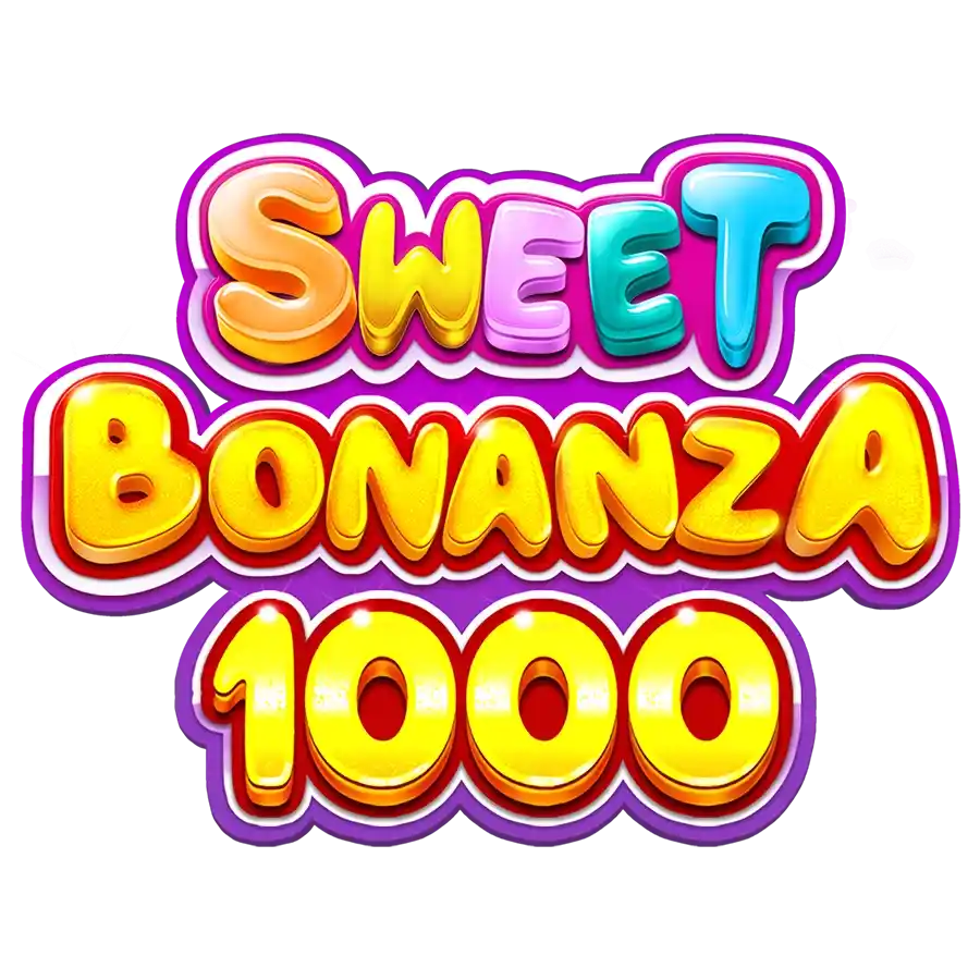 Sweet Bonanza 1000 logo by Pragmatic Play LolaJack Casino