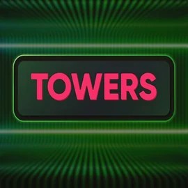 Towers logo by Turbo Games at LolaJack Casino